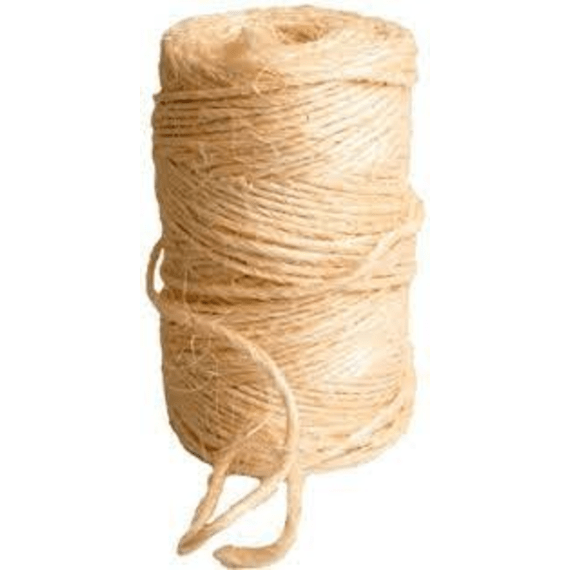 sisal rope natural 1kg picture 1