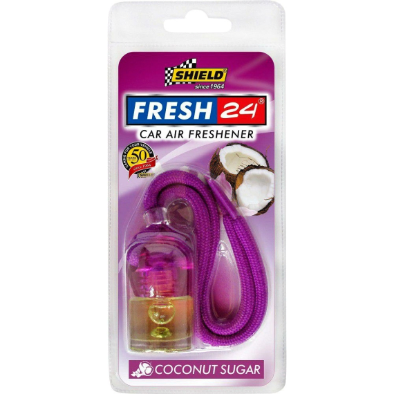 shield freshner car fresh 24 coconut picture 1