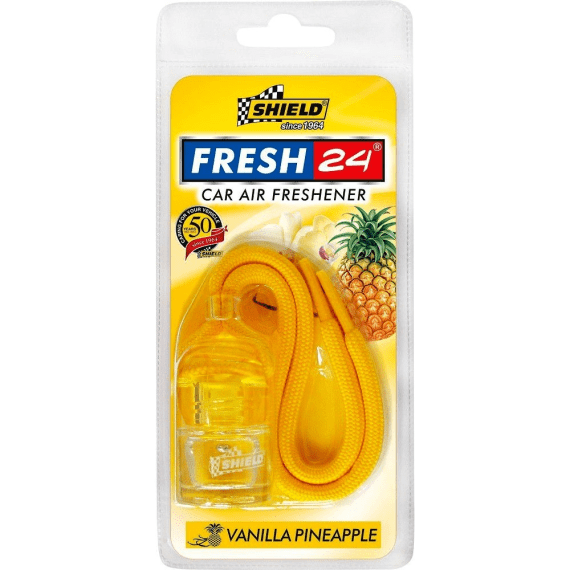 shield freshner car fresh 24 vanila pine picture 1