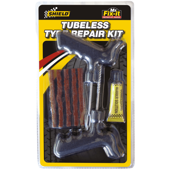 shield tyre repair kit tubeless picture 1