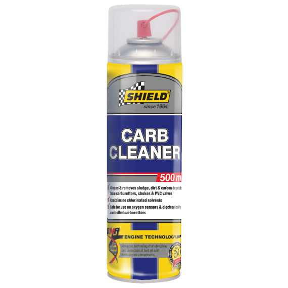 shield carb cleaner 500ml picture 1