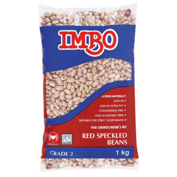 imbo beans red speckled sugar 1kg picture 1