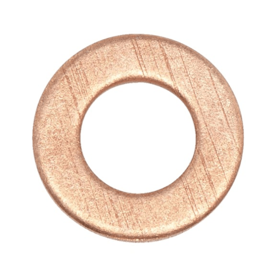 washer copper 12mm picture 1