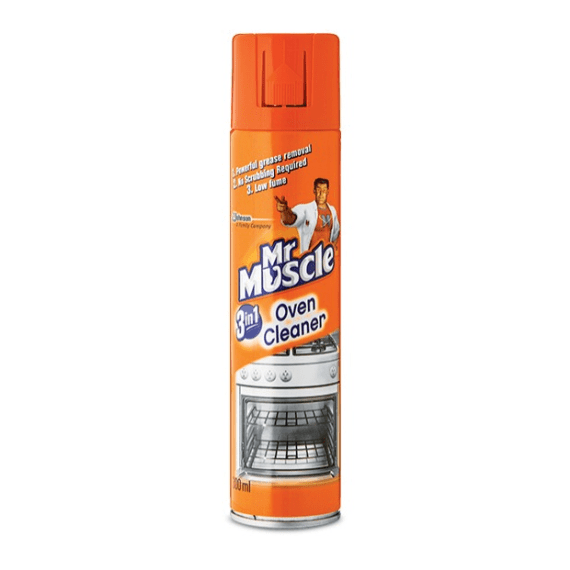 Mr Muscle Oven Cleaner 3 in 1 Agrimark