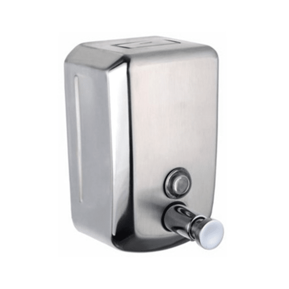 caprichem stainless steel hand soap dispenser 1l picture 1