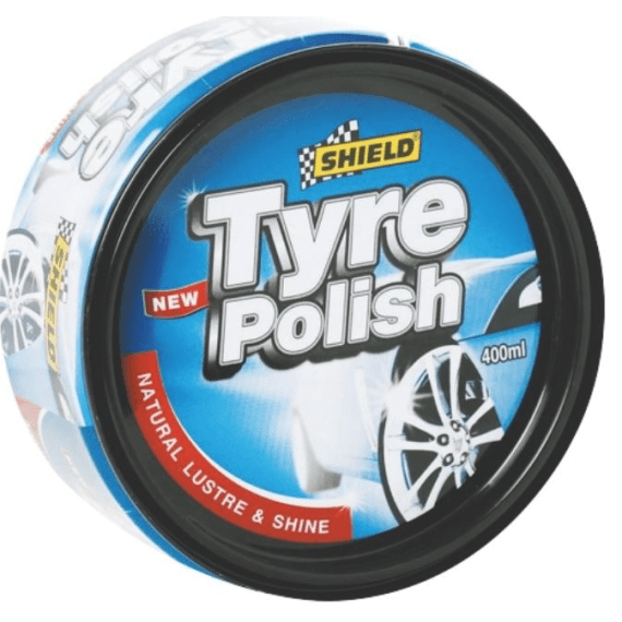 shield tyre polish paste 400ml picture 1