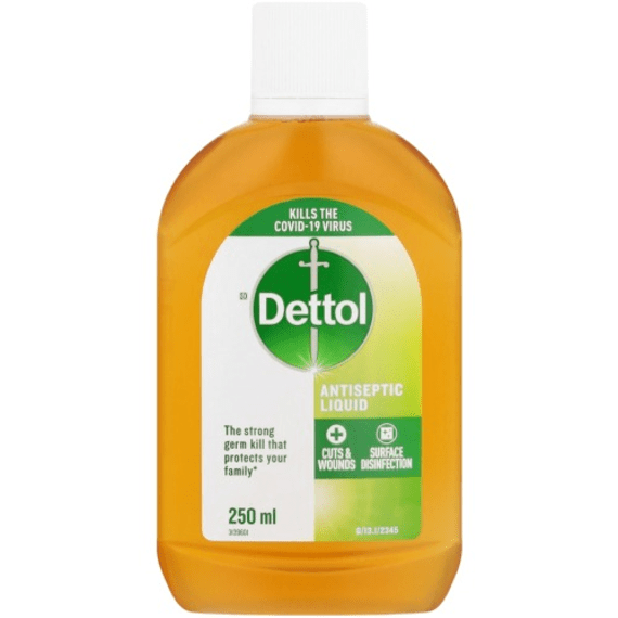 dettol antiseptic liquid 250ml picture 1