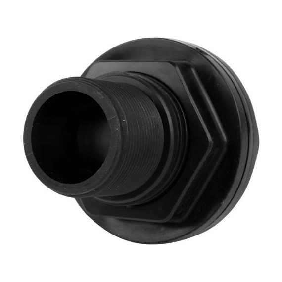 tank connector plastic long 50 40mm picture 1