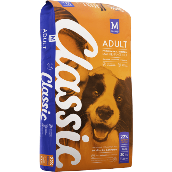 Montego Classic Adult Dog Food Dry Agrimark