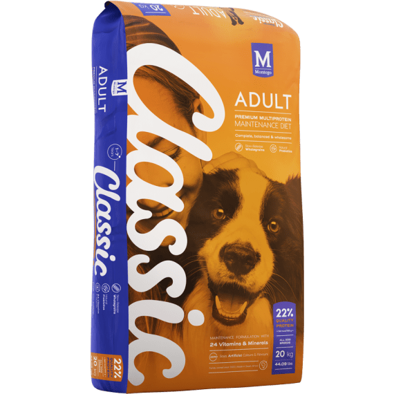 montego classic adult dog food dry picture 1