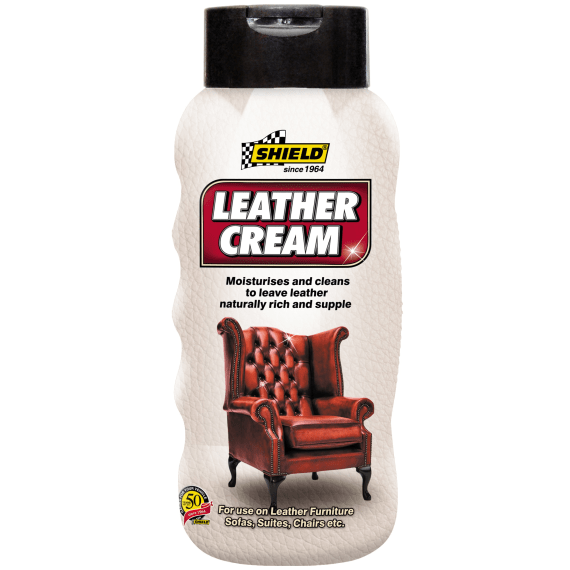 shield polish cream leather 500ml picture 1