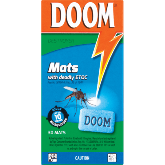 Doom Mosquito Mats | Agrimark