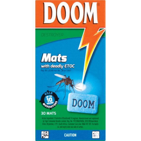 doom mosquito mats picture 1