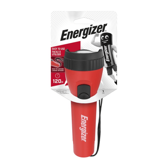 energizer plastic 2d torch picture 1