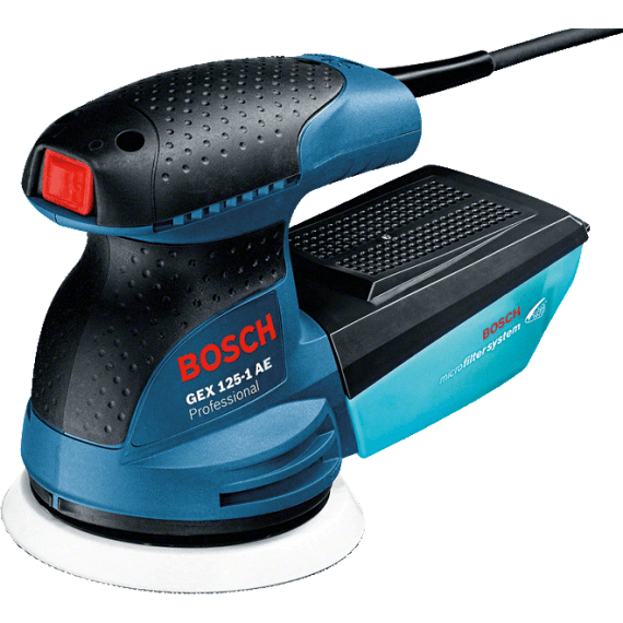 bosch sander orbit gex 125 1 250w picture 1