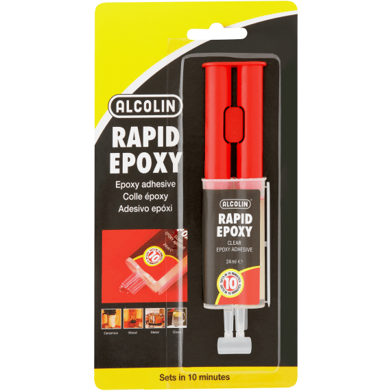 alcolin rapid epoxy adhesive 24ml picture 1