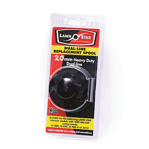 lawnstar replacement ls spool with 2 0 mm line picture 1