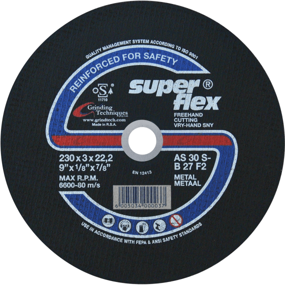 superflex cutting disc steel picture 2