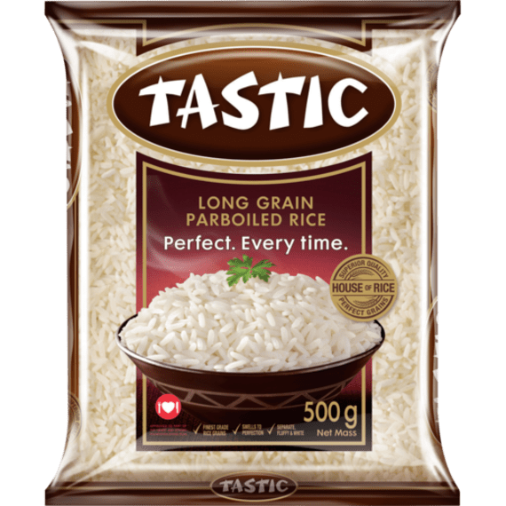 Tastic Rice 500g | Agrimark