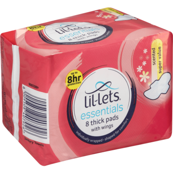 lil lets essential pads scented 8 s picture 1