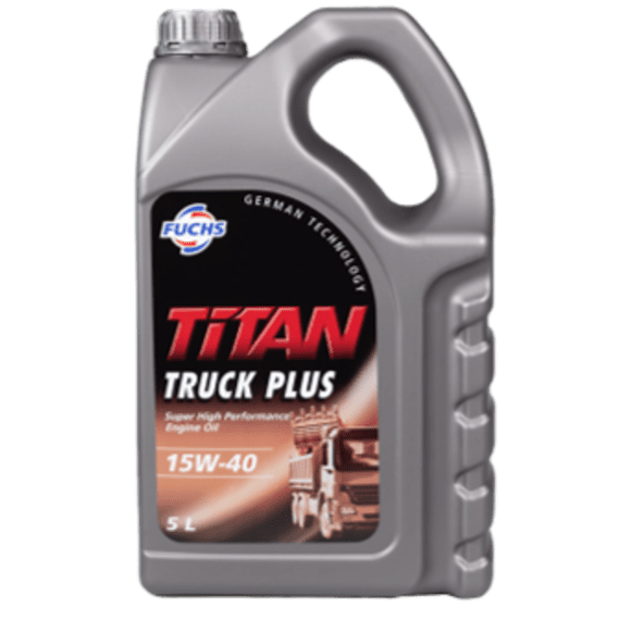 titan eng oil truck plus sae15w40 5l picture 1