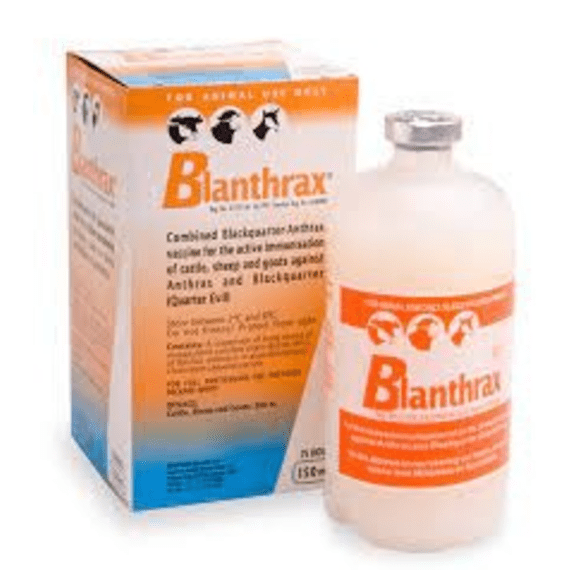 Botuthrax Msd Vaccine Blanthrax 150ml | Agrimark