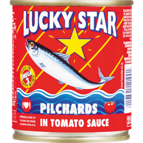 lucky star pilchards tomato 215g picture 1