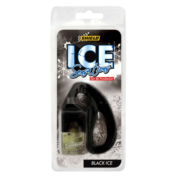 Shield Air Freshener Black Ice 1's Agrimark