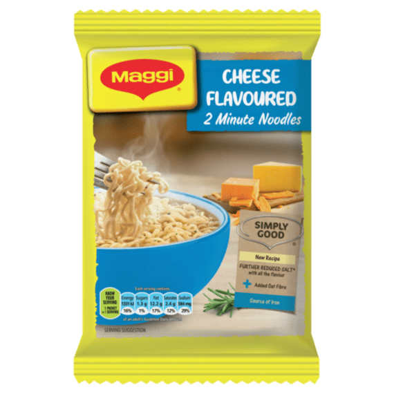 maggi 2 minute noodles cheese 73g picture 1