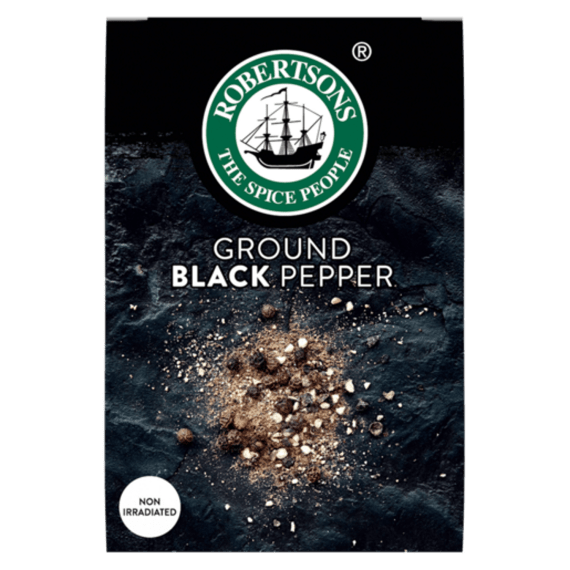 robertsons refill black pepper 50g picture 1