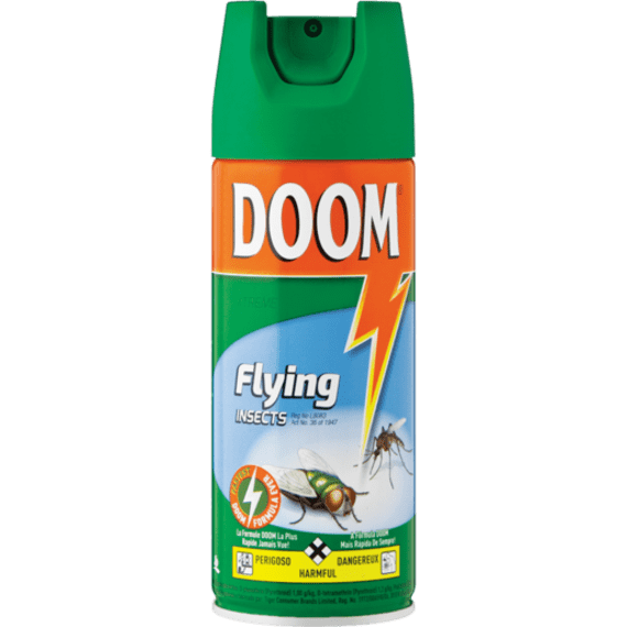 doom insecticide ex treme flying 300ml picture 1