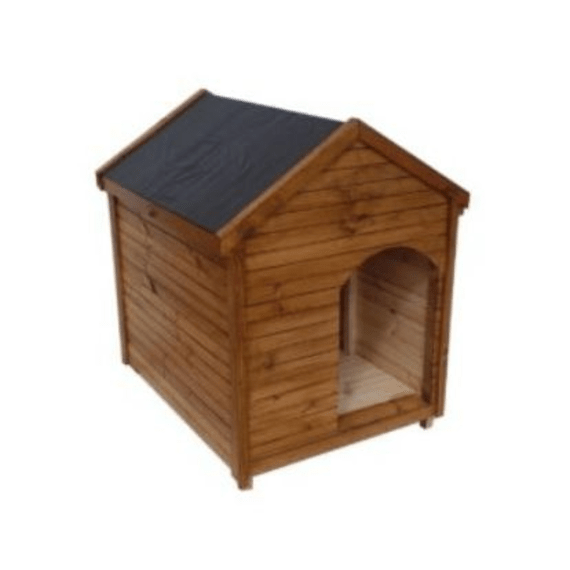 nab dog kennel wood fixed roof picture 3