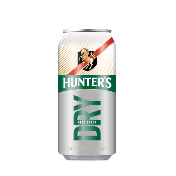 hunters dry can 440ml picture 1