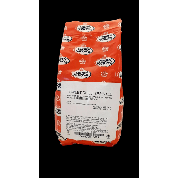 Crown Nat Mclub Sweet Chilli Sprink 1kg | Agrimark