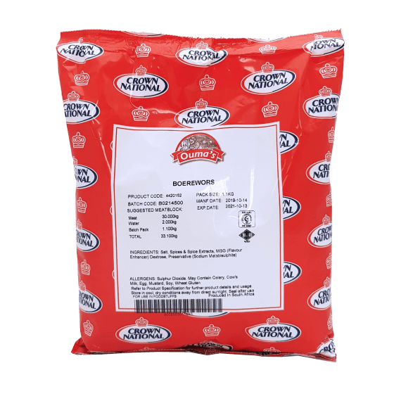 crown nat seasoning oumas boerewors 1 1k picture 1