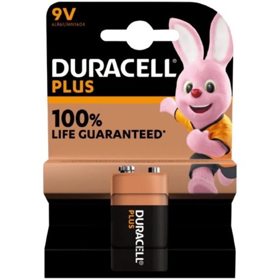 duracell battery p plus 9v picture 1