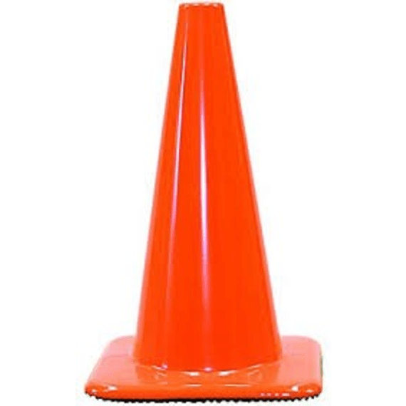 dromex traffic cone orange picture 1