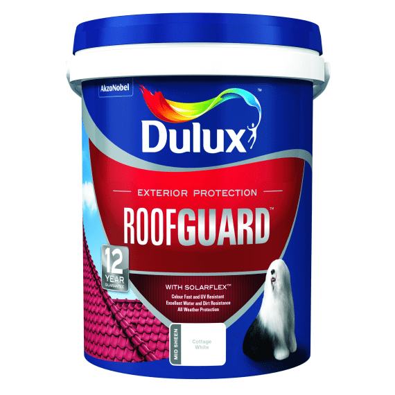 dulux roofguard cottage white picture 1