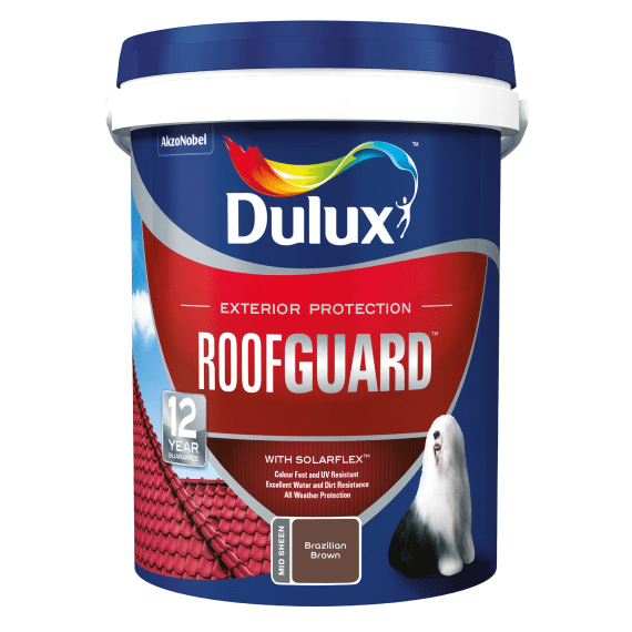 dulux roofguard brazilian brown picture 1