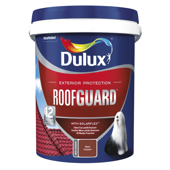 Dulux Roofguard Red Jasper Agrimark