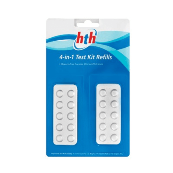 HTH Test Kit Refill (dpd+2) Agrimark