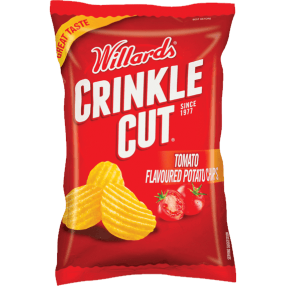 willards crinkle cut tomato 125g picture 1