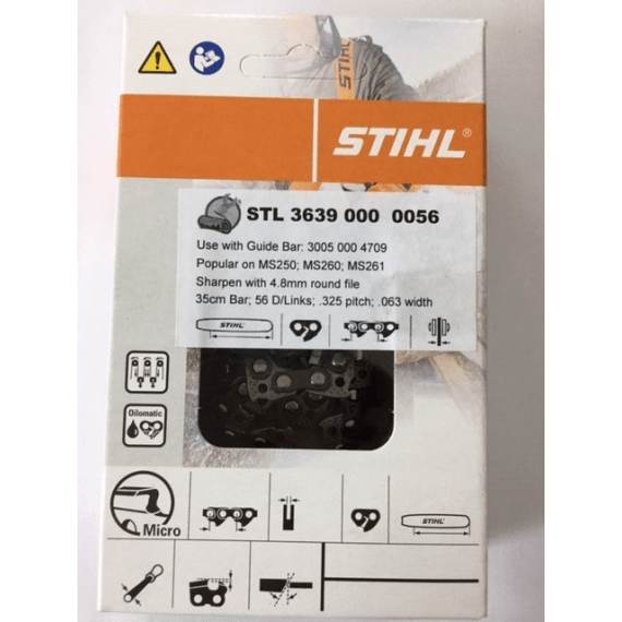 stihl 0 325 chainsaw chain 28 cutter picture 1