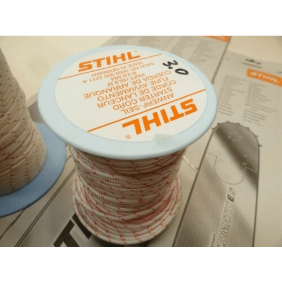 stihl starter rope 3mm line trimmer picture 1