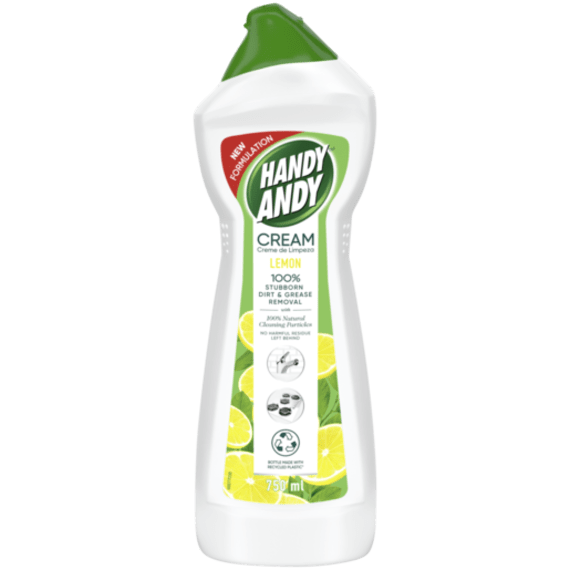 handy andy lemon cleaning cream 750ml picture 1