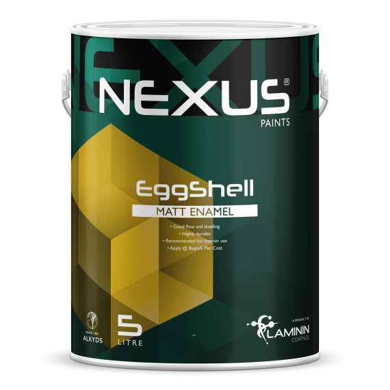 Laminin Paint Eggshell Enamel White Agrimark