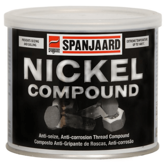 spanjaard nickel anti seize compound 500g picture 1