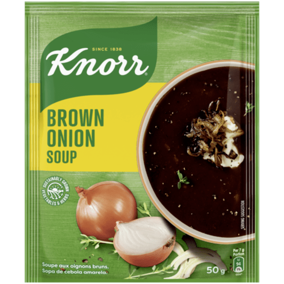 knorr soup brown onion 50g picture 1