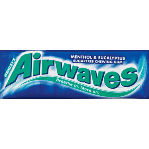 airwaves menthol eucalyptus gum 10 s picture 1