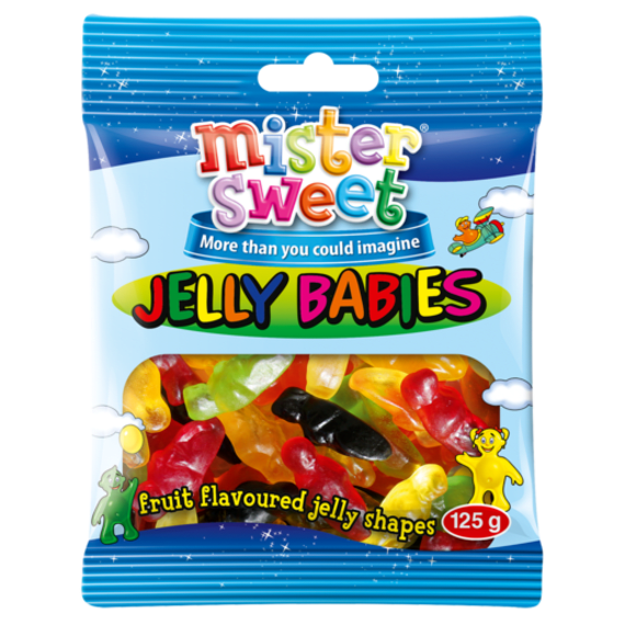 mr sweet jelly babies 125g picture 1